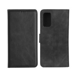 Leather Flip Cover with Internal Pocket For Xiaomi Redmi note 11 Black Leather Flip Cover with Internal Pocket For Xiaomi Redmi note 11 Black